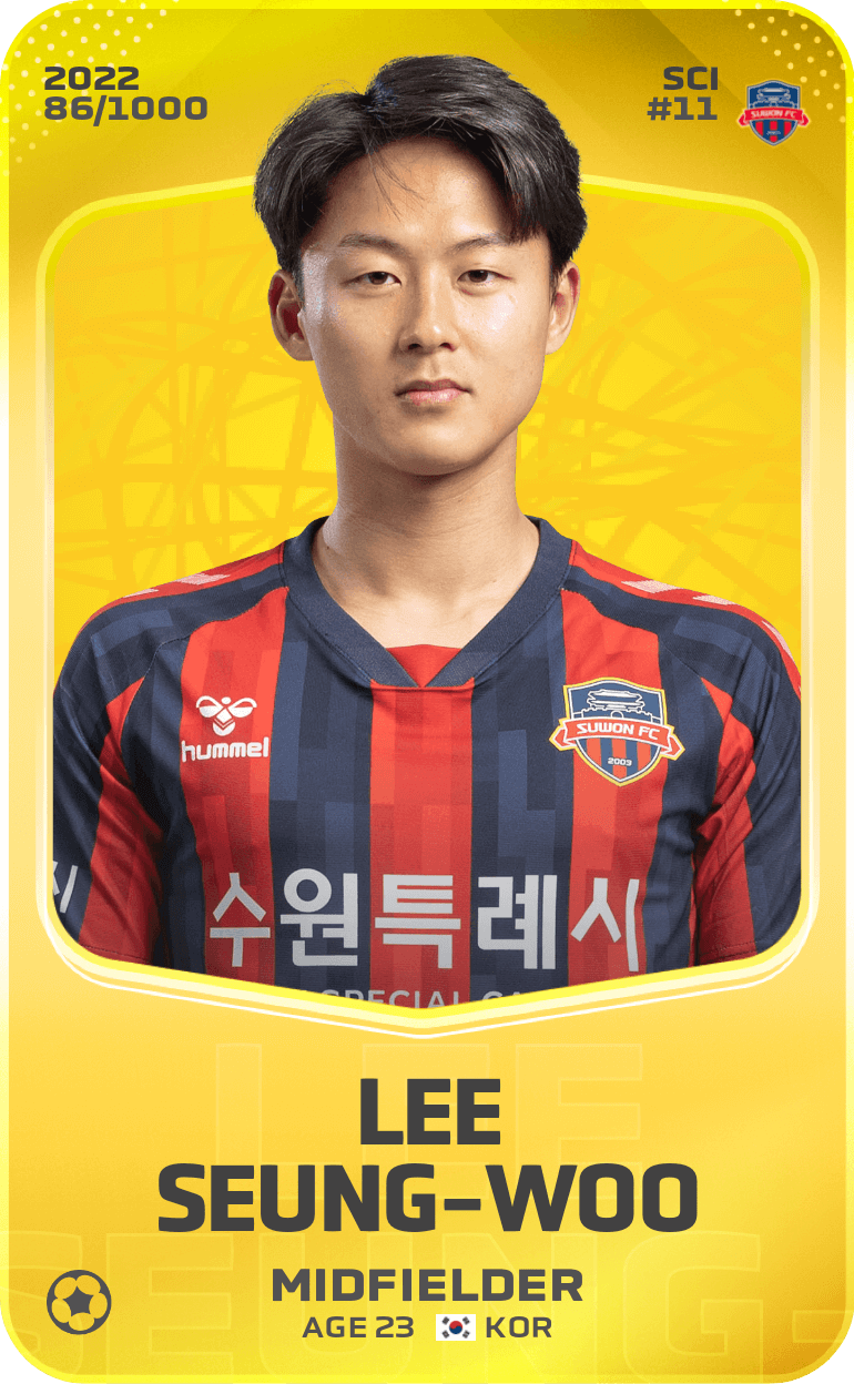 Lee Seung-Woo 2022-23 • Limited 86/1000