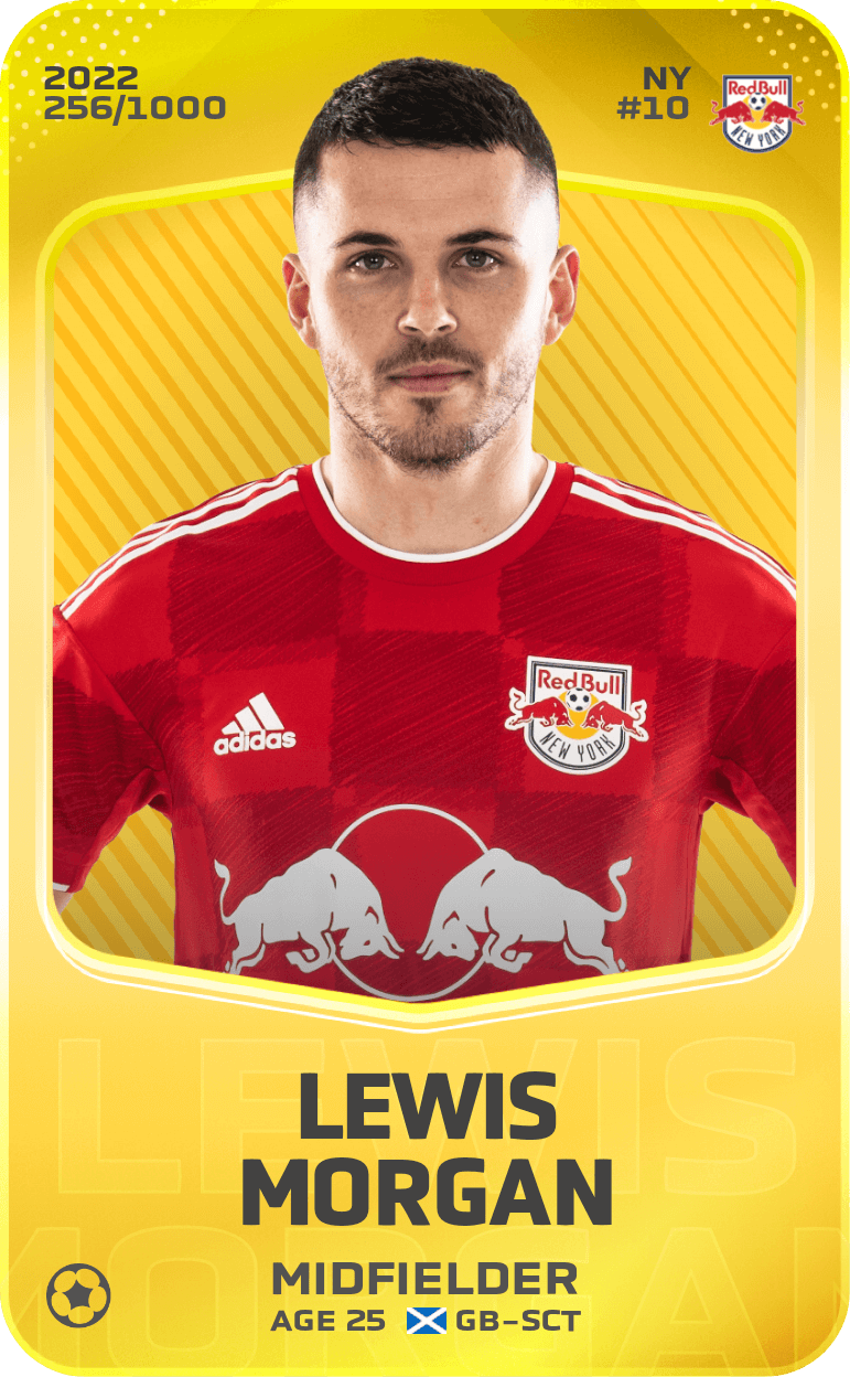 Lewis Morgan 2022-23 • Limited 256/1000