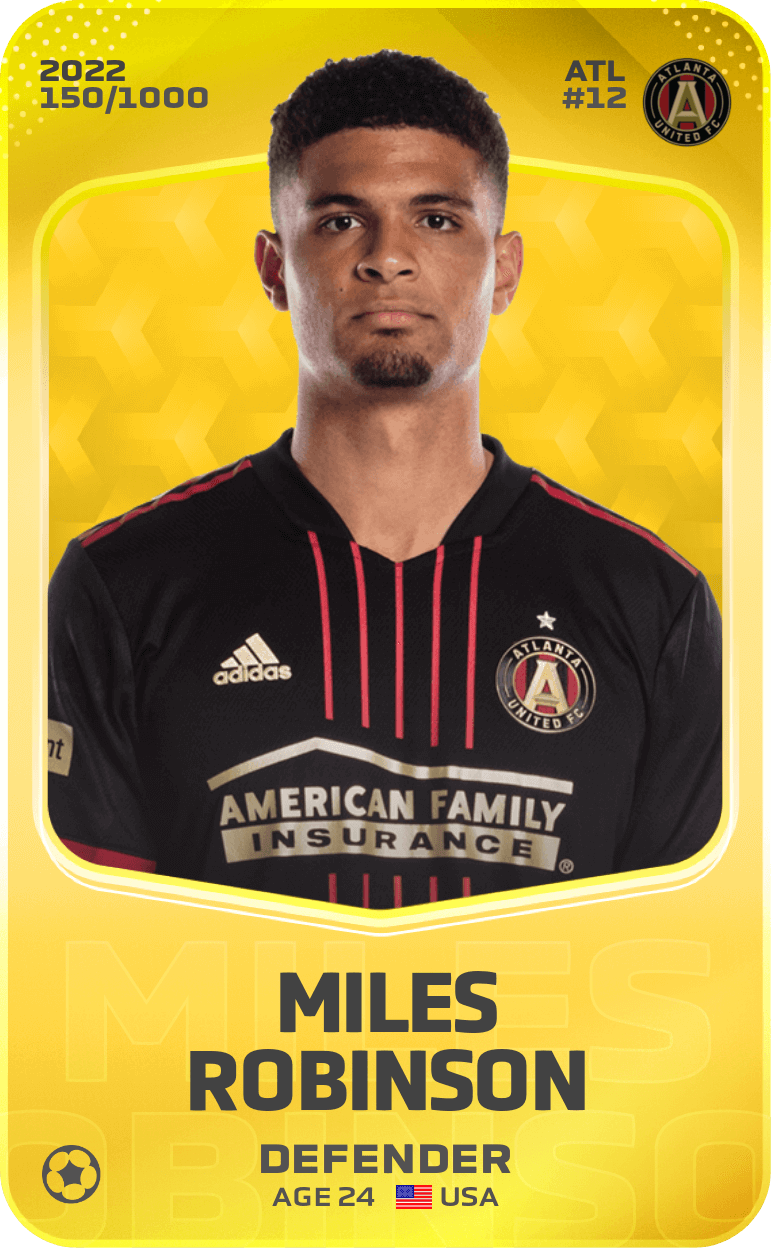 Miles Robinson 2022-23 • Limited 150/1000