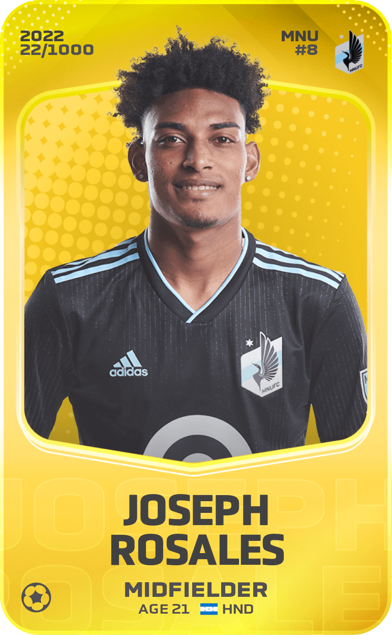 Joseph Rosales 2022-23 • Limited 22/1000