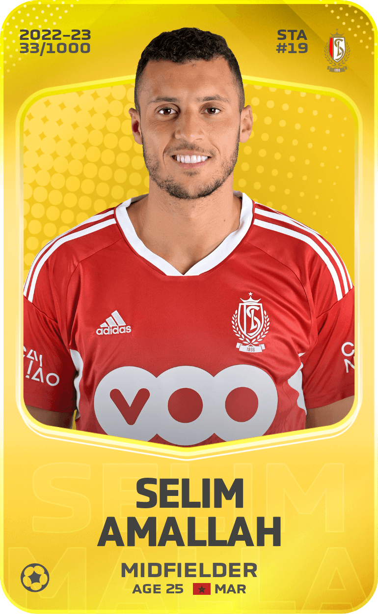 Selim Amallah 2022-23 • Limited 33/1000