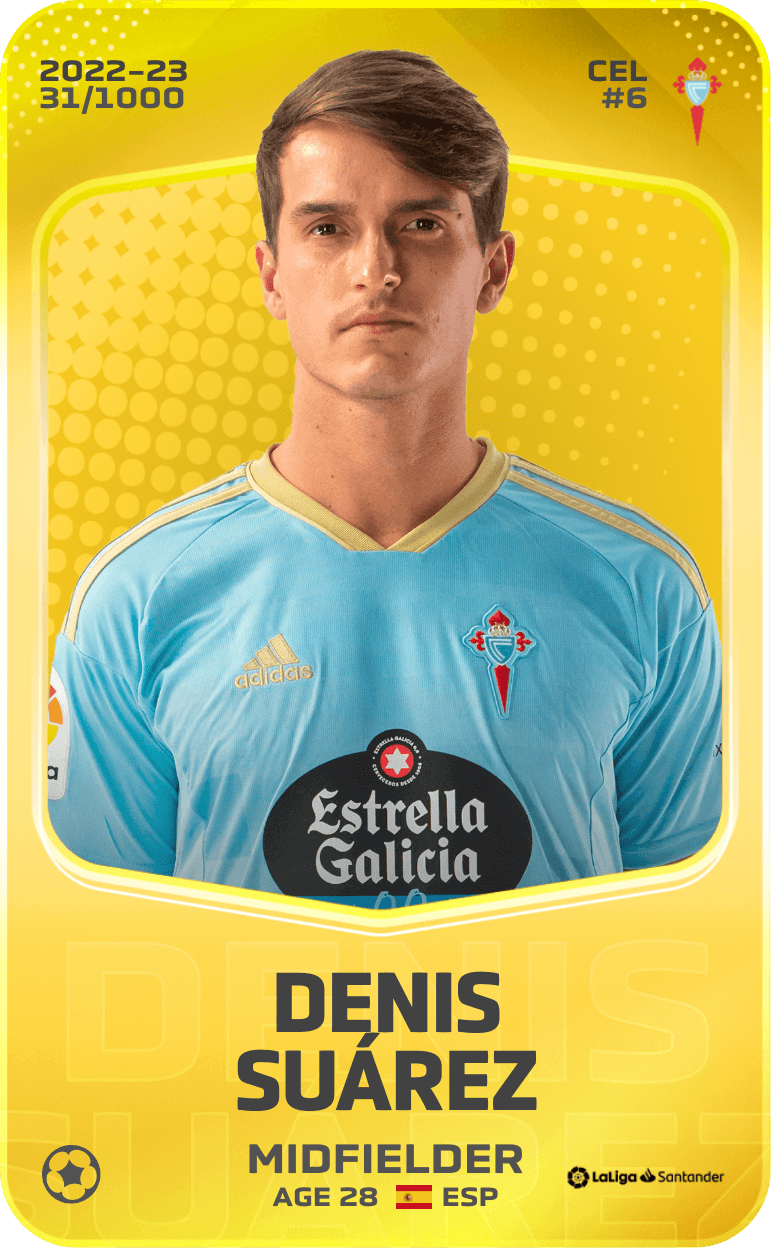 Denis Suárez 2022-23 • Limited 31/1000