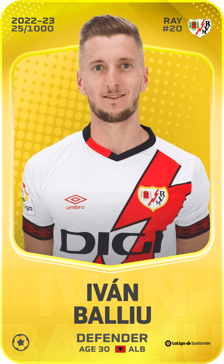 Iván Balliu 2022-23 • Limited 25/1000