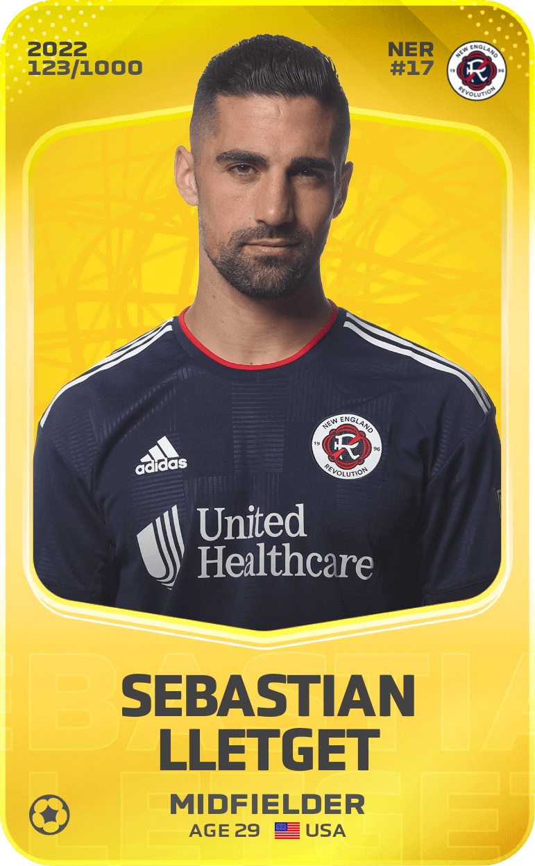Sebastian Lletget 2022-23 • Limited 123/1000
