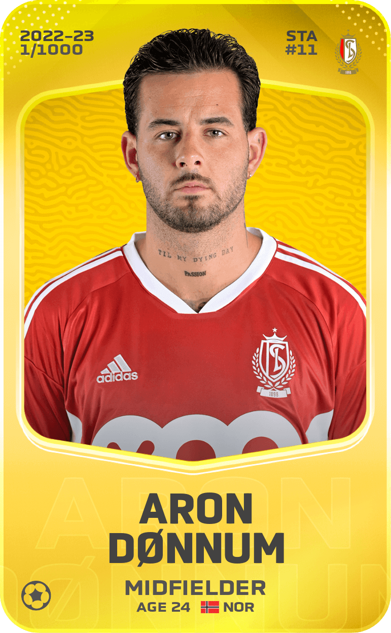 Aron Dønnum 2022-23 • Limited 1/1000