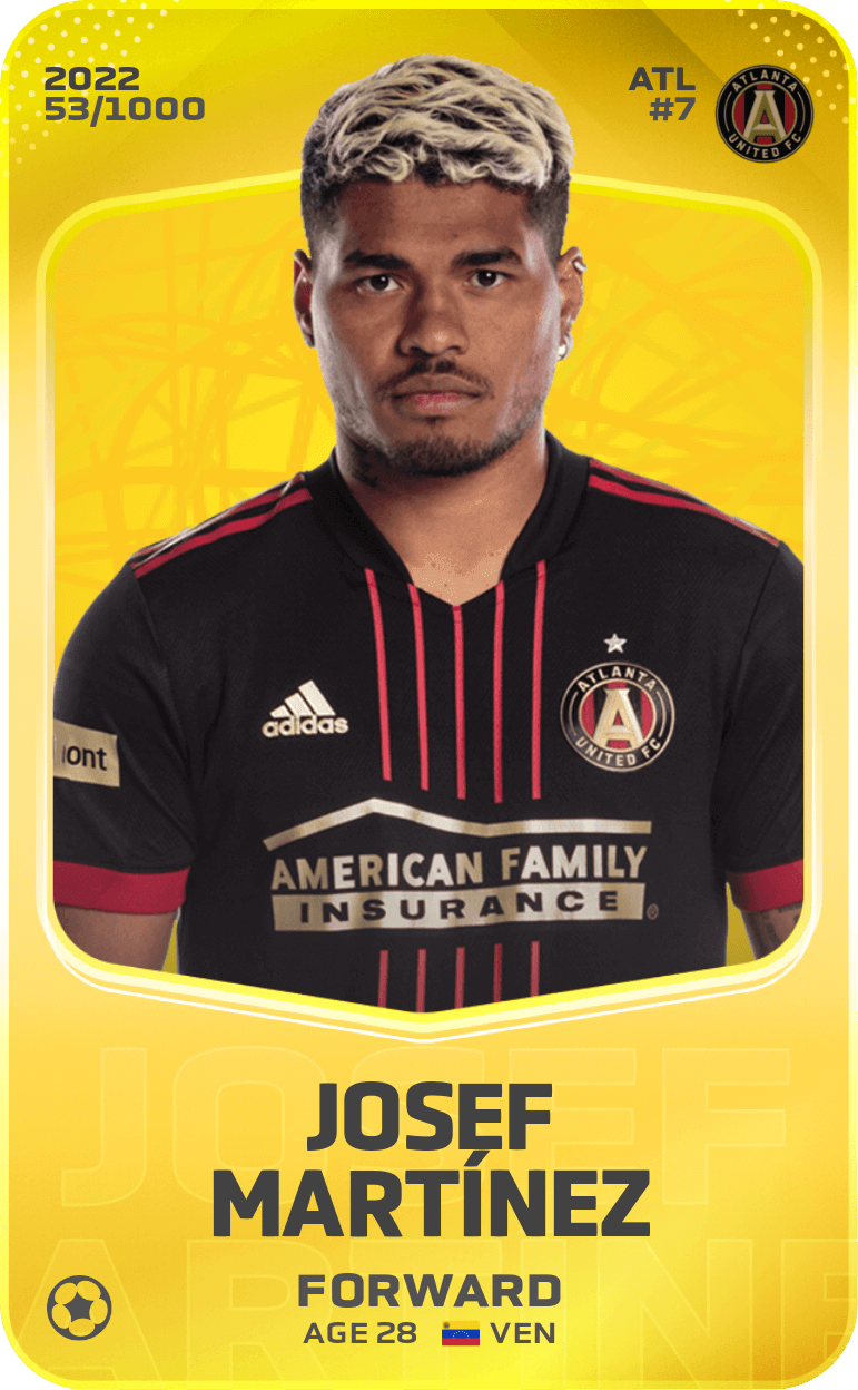Josef Martínez 2022-23 • Limited 53/1000