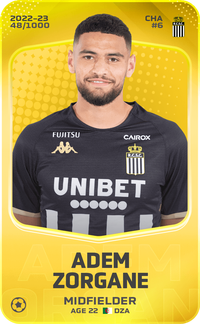 Adem Zorgane 2022-23 • Limited 48/1000