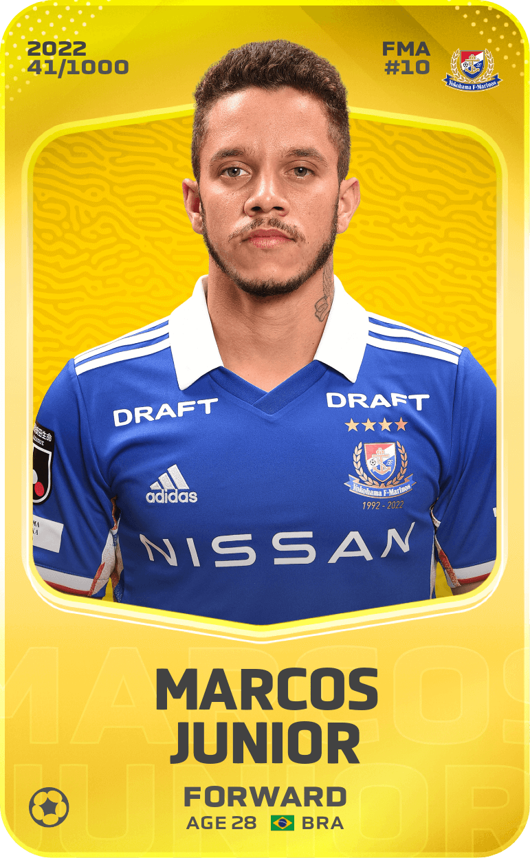 Marcos Junior 2022-23 • Limited 41/1000