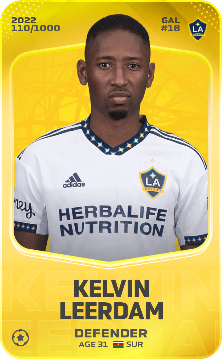 Kelvin Leerdam 2022-23 • Limited 110/1000