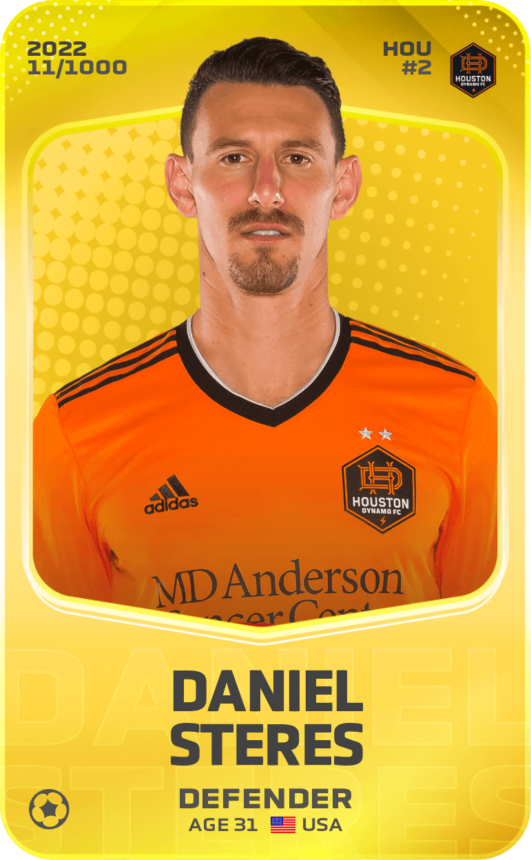 Daniel Steres 2022-23 • Limited 11/1000