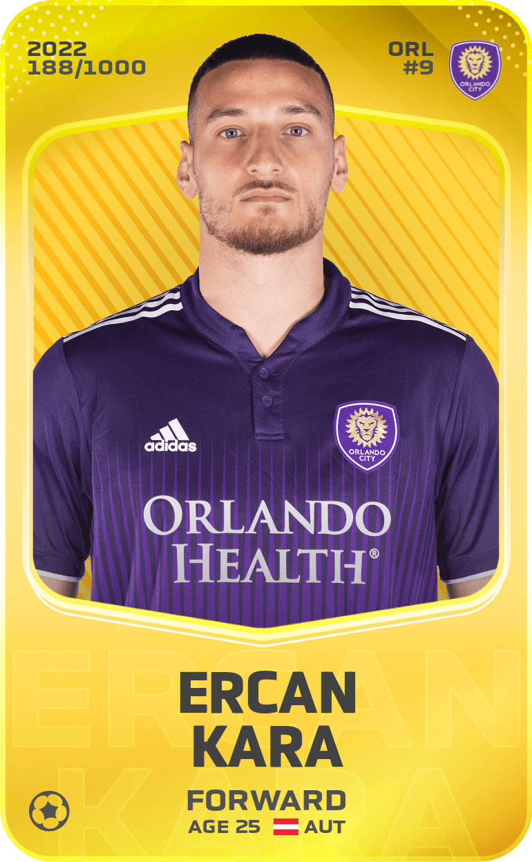 Ercan Kara 2022-23 • Limited 188/1000