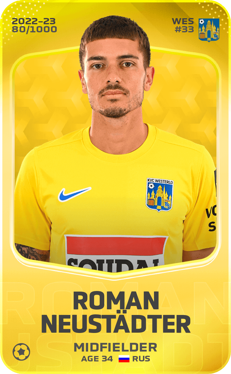 Roman Neustädter 2022-23 • Limited 80/1000