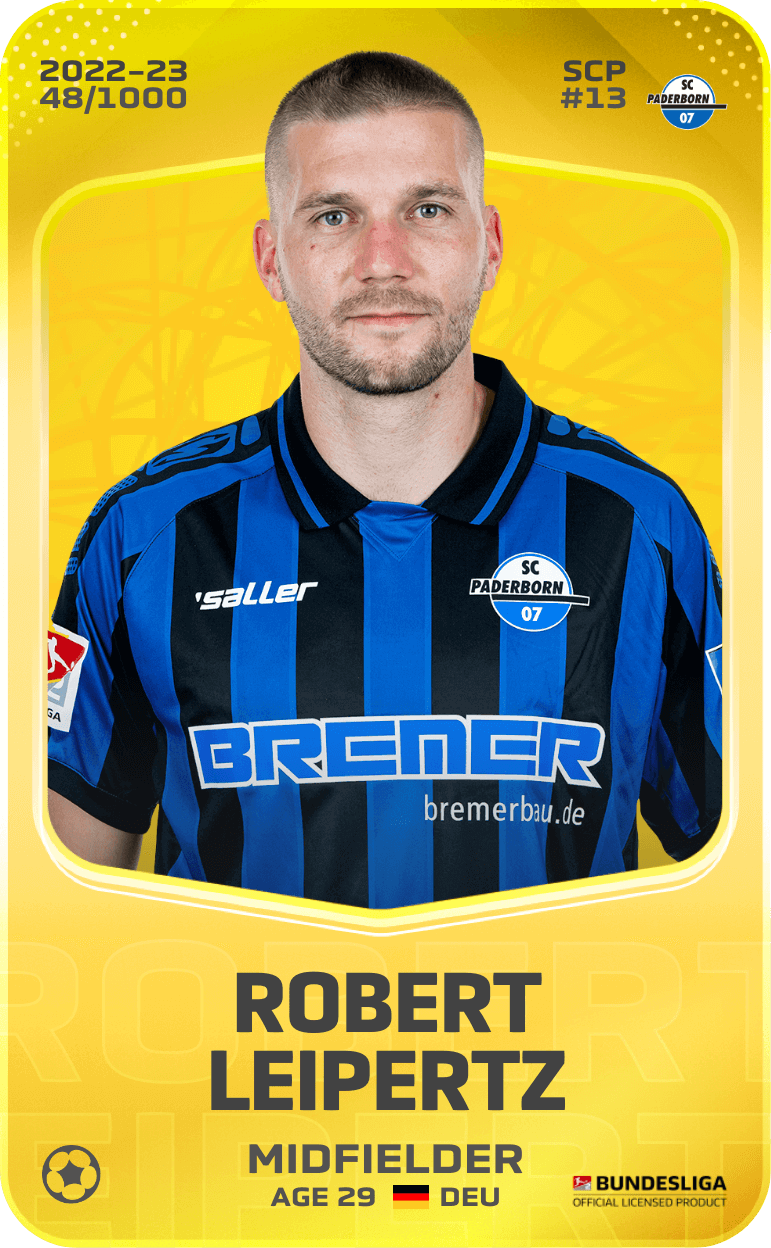 Robert Leipertz 2022-23 • Limited 48/1000