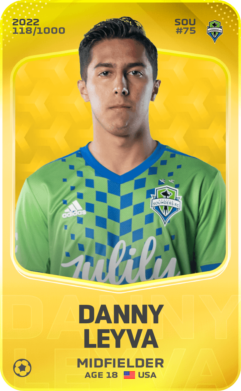 Danny Leyva 2022-23 • Limited 118/1000