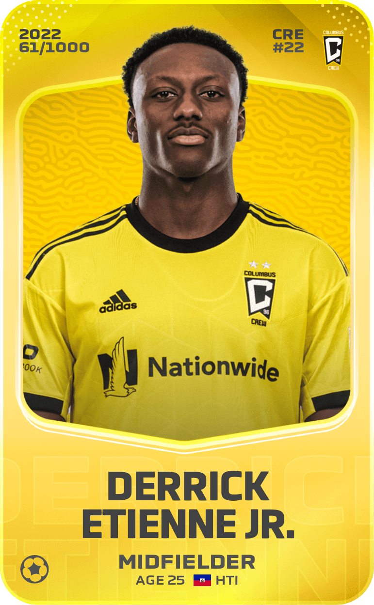Derrick Etienne Jr. 2022-23 • Limited 61/1000
