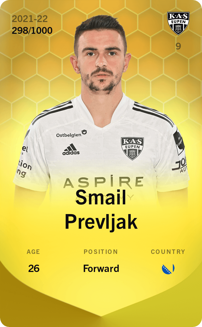 Smail Prevljak 2021-22 • Limited 298/1000