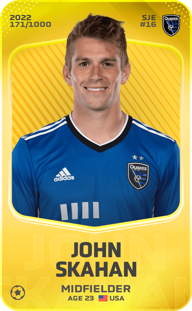 John Skahan 2022-23 • Limited 171/1000