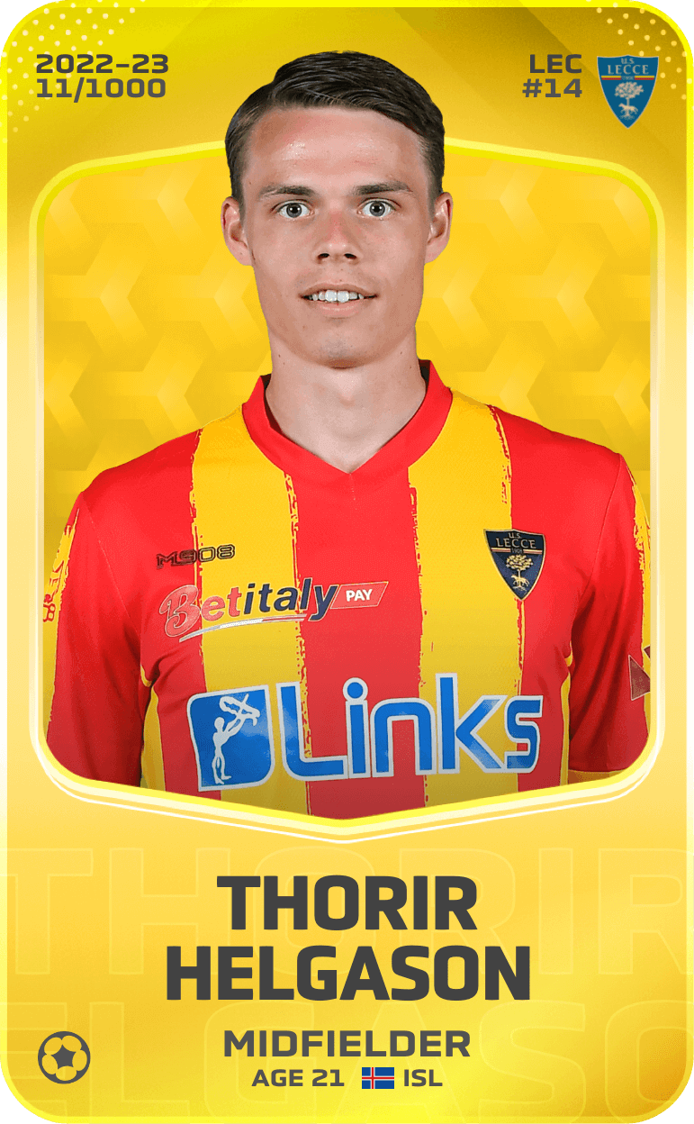 THORIR HELGASON 2022-23 • Limited 11/1000