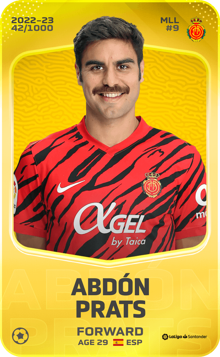 Abdón Prats 2022-23 • Limited 42/1000