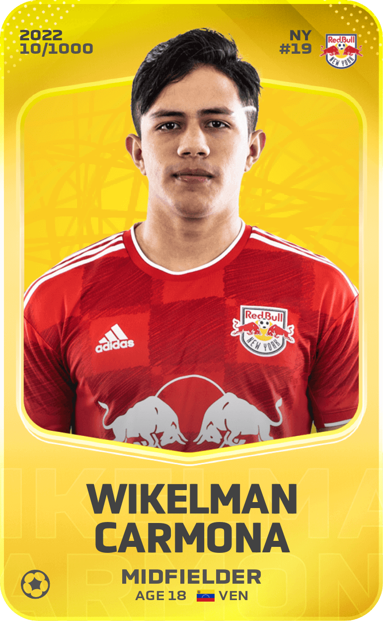 Wikelman Carmona 2022-23 • Limited 10/1000