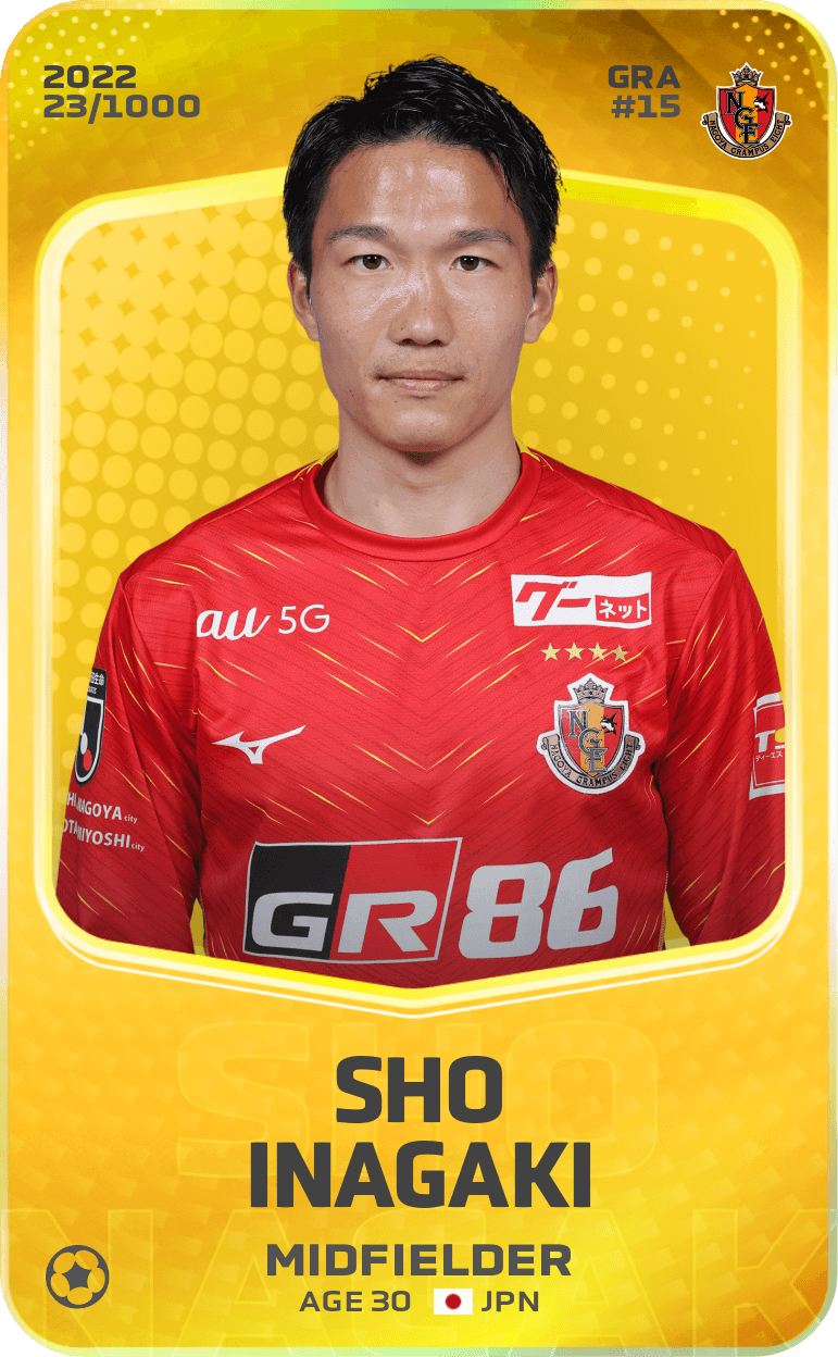 Sho Inagaki 2022-23 • Limited 23/1000
