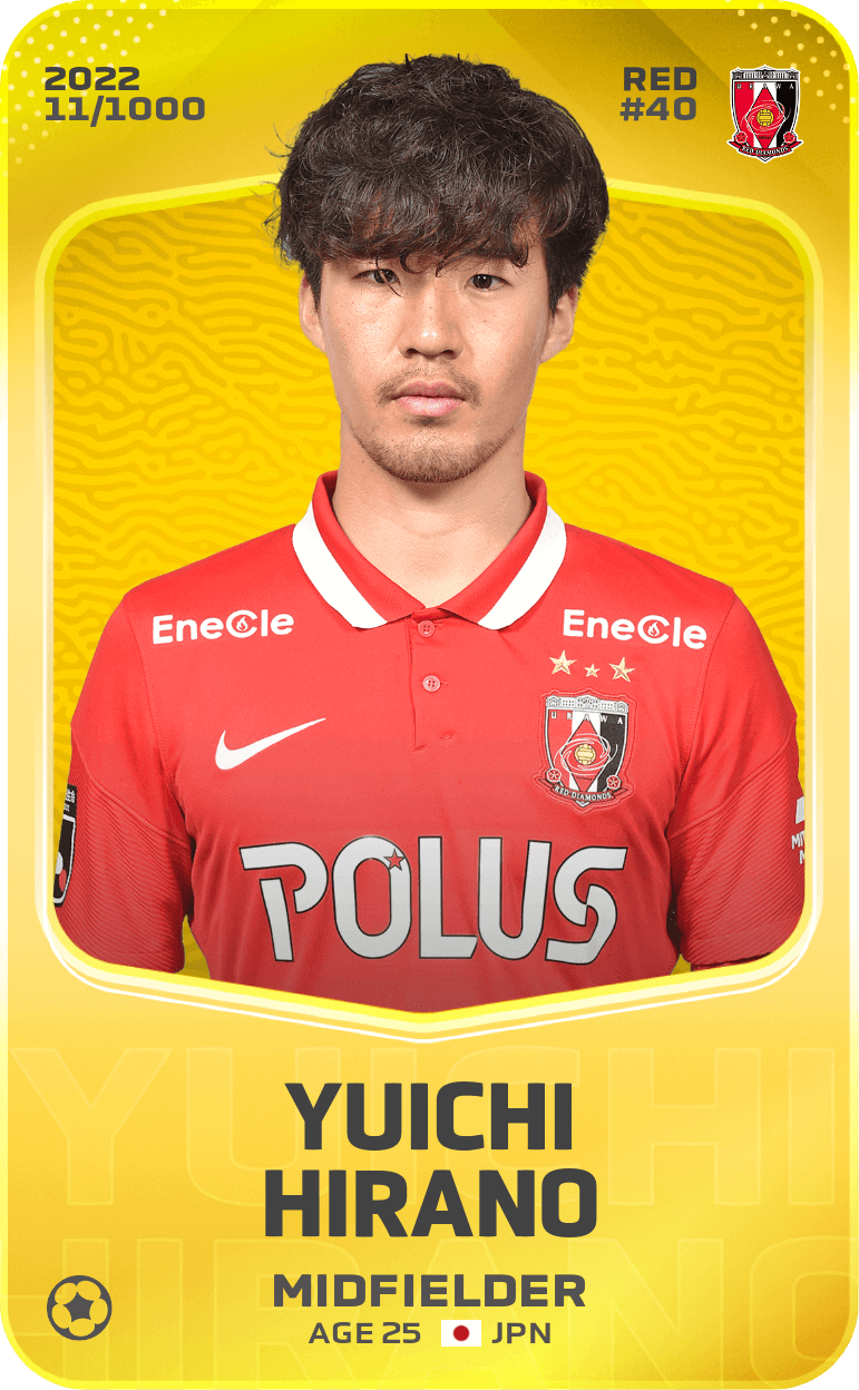 Yuichi Hirano 2022-23 • Limited 11/1000