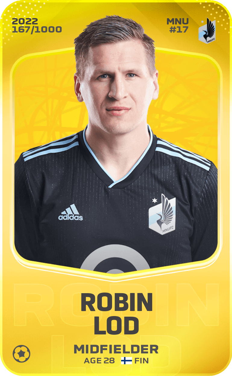 Robin Lod 2022-23 • Limited 167/1000