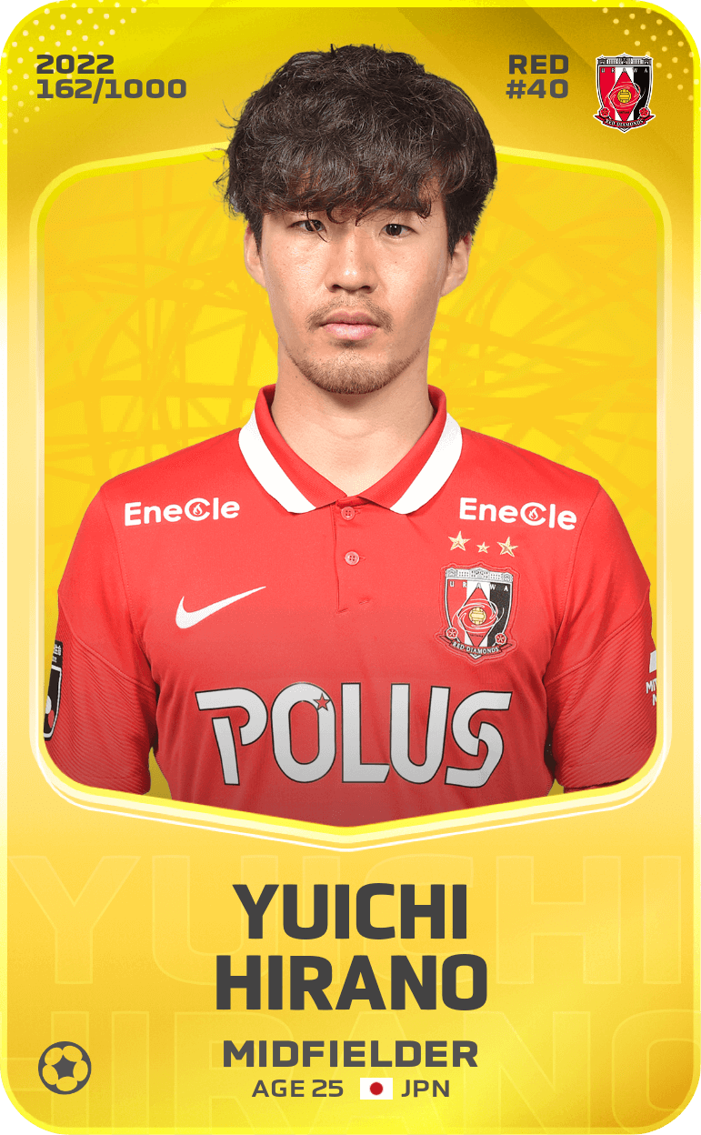 Yuichi Hirano 2022-23 • Limited 162/1000