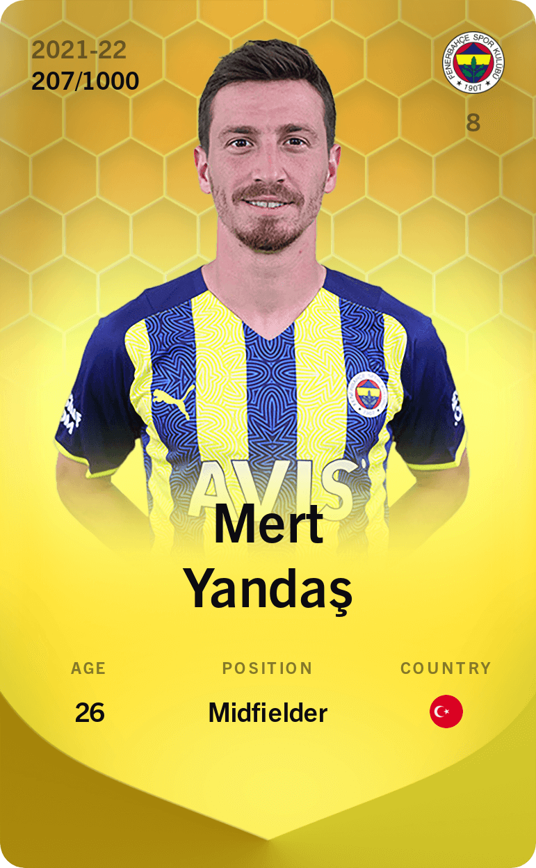 Mert Yandaş 2021-22 • Limited 207/1000