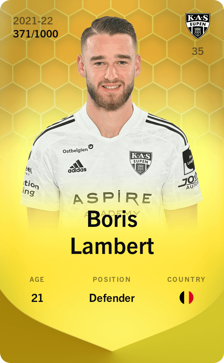 Boris Lambert 2021-22 • Limited 371/1000