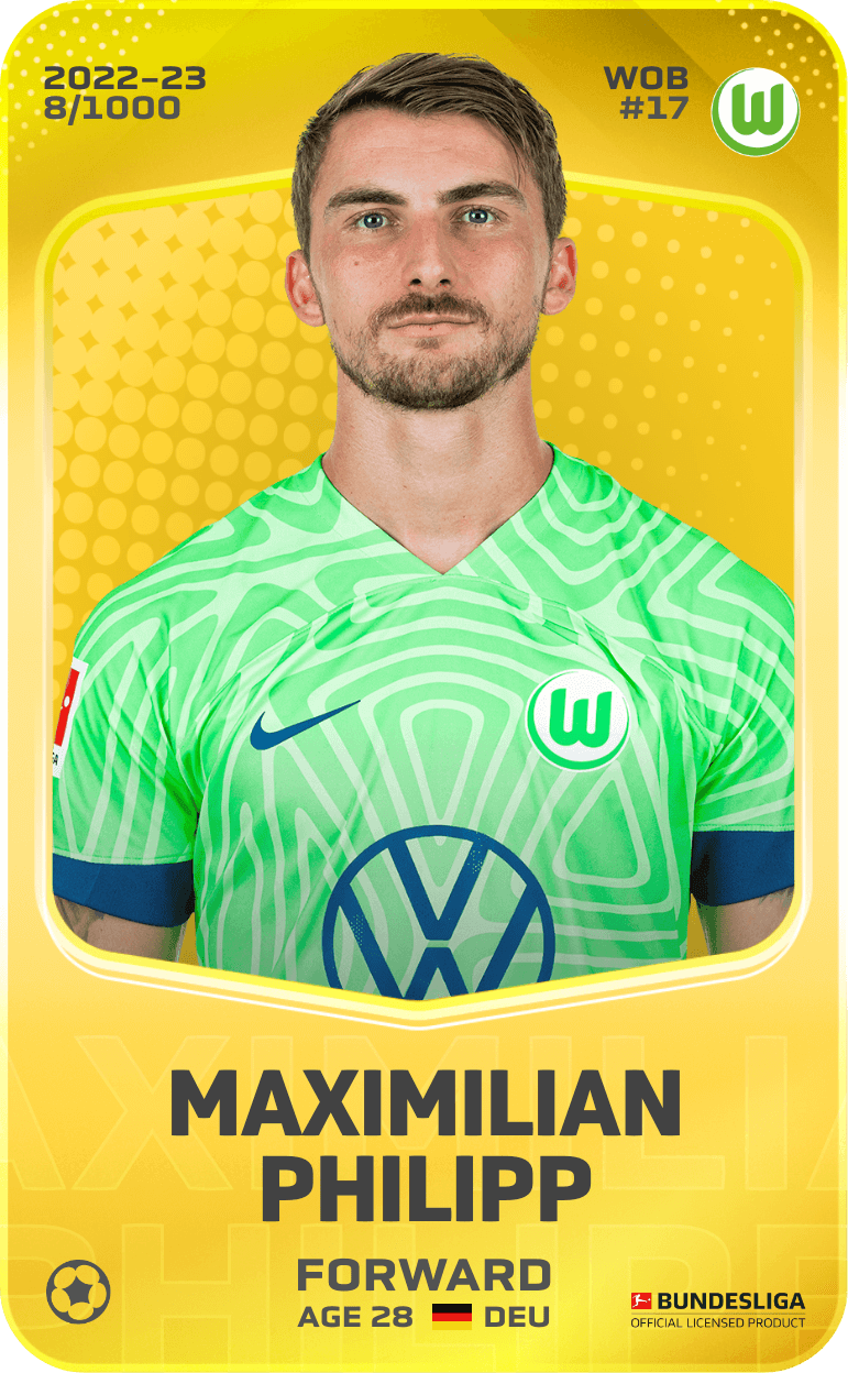 Maximilian Philipp 2022-23 • Limited 8/1000