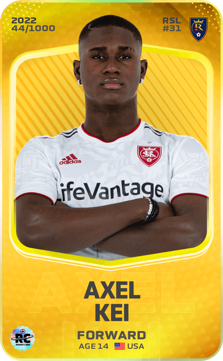 Axel Kei 2022-23 • Limited 44/1000