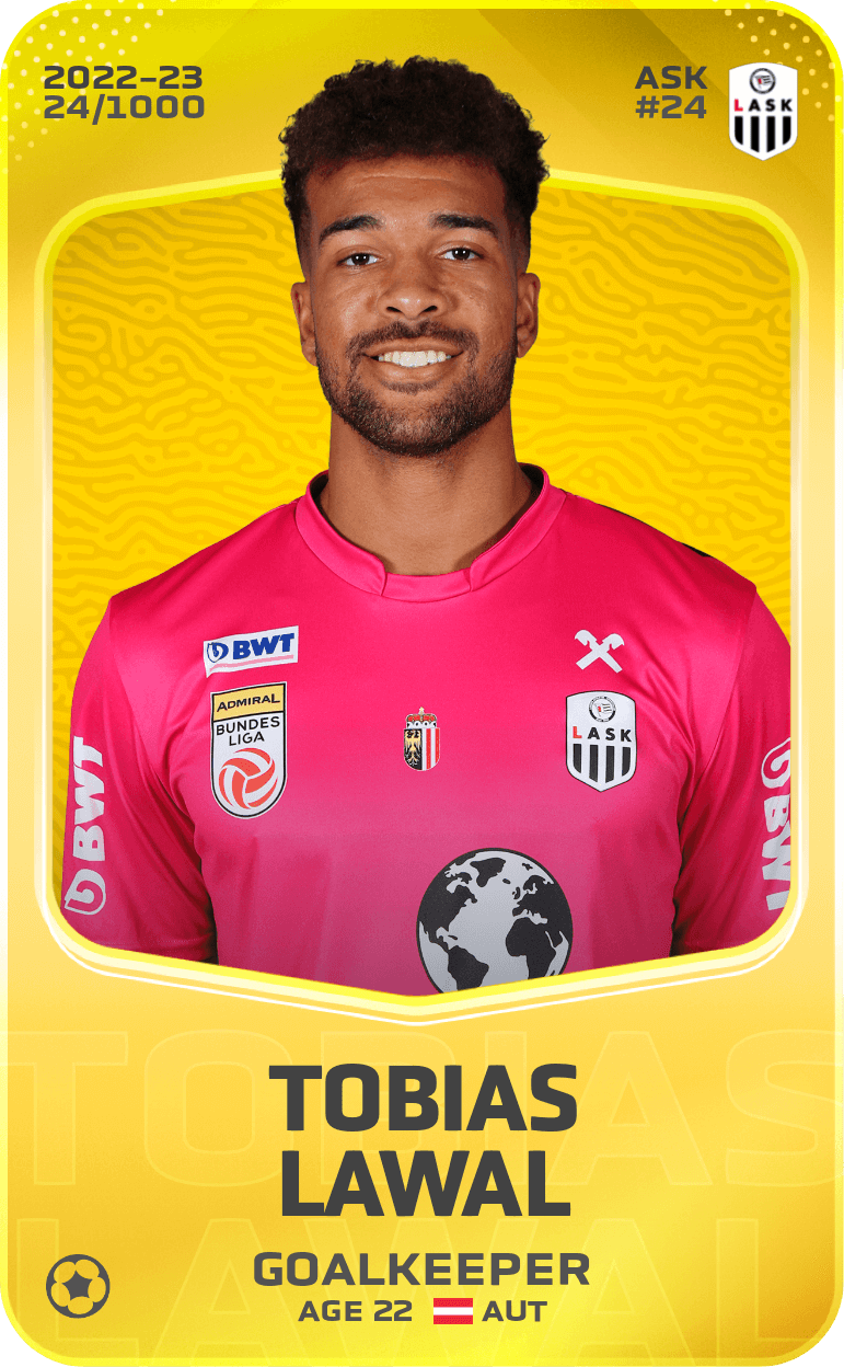 Tobias Lawal 2022-23 • Limited 24/1000