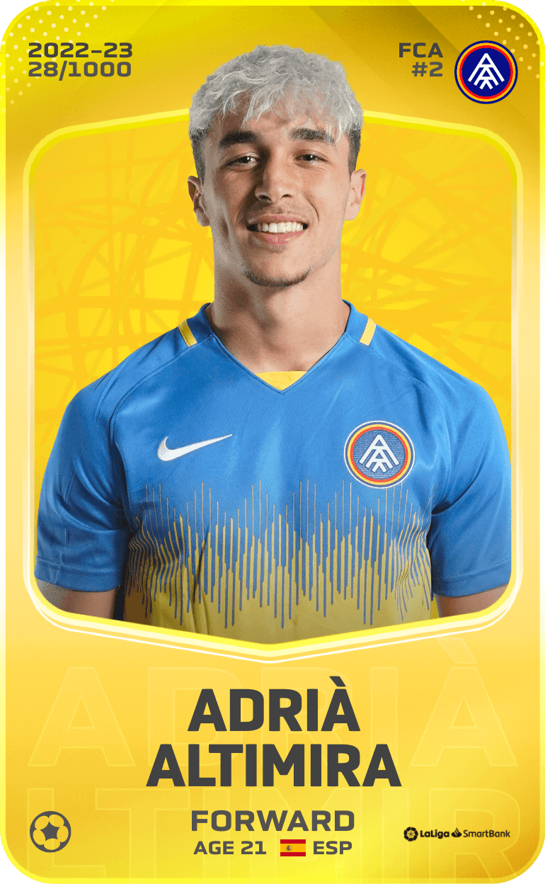 Adrià Altimira 2022-23 • Limited 28/1000