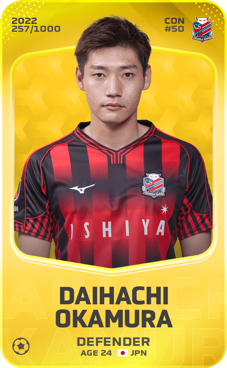 Daihachi Okamura 2022-23 • Limited 257/1000
