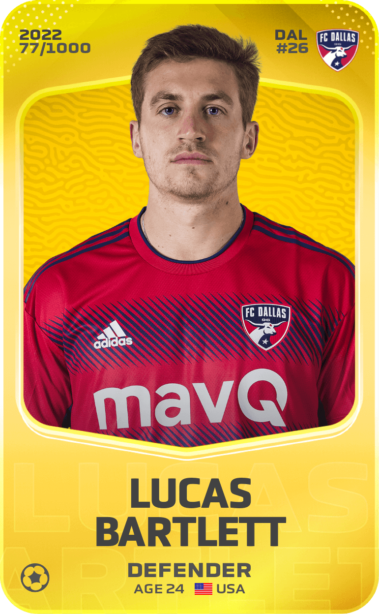 Lucas Bartlett 2022-23 • Limited 77/1000