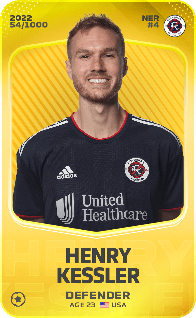 Henry Kessler 2022-23 • Limited 54/1000