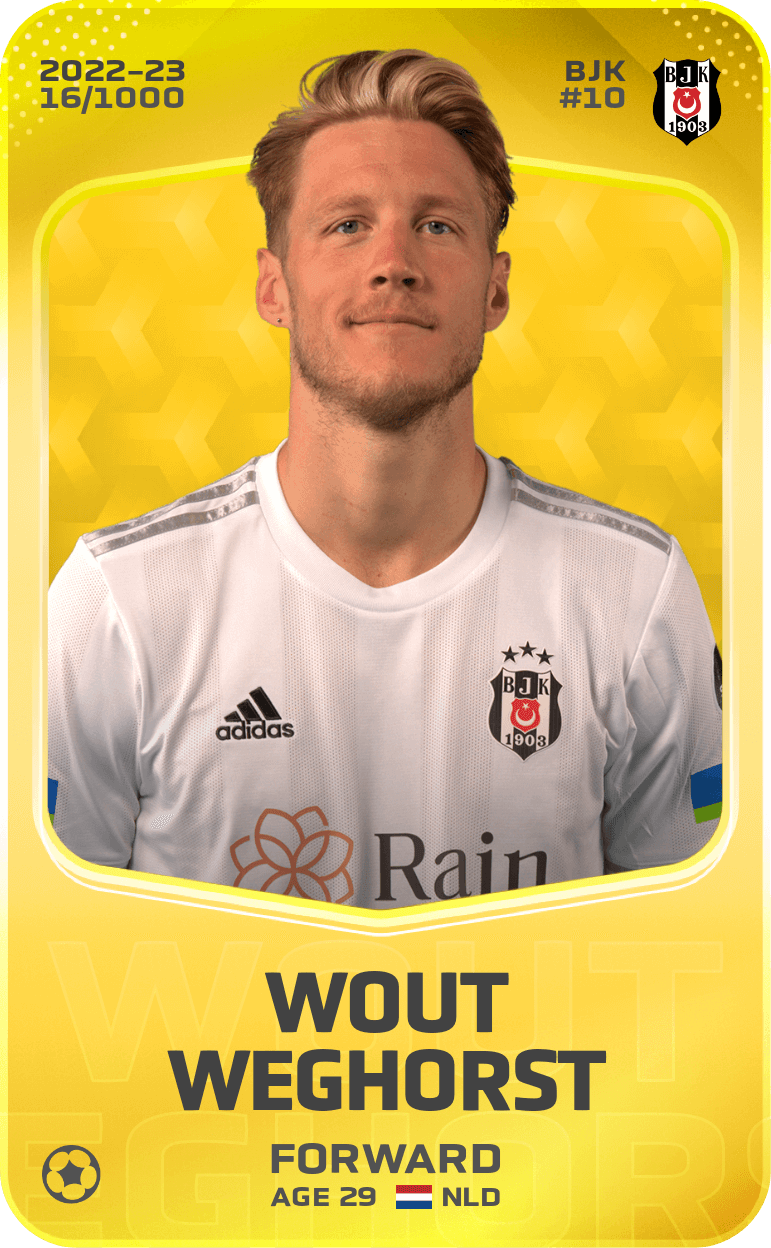 Wout Weghorst 2022-23 • Limited 16/1000