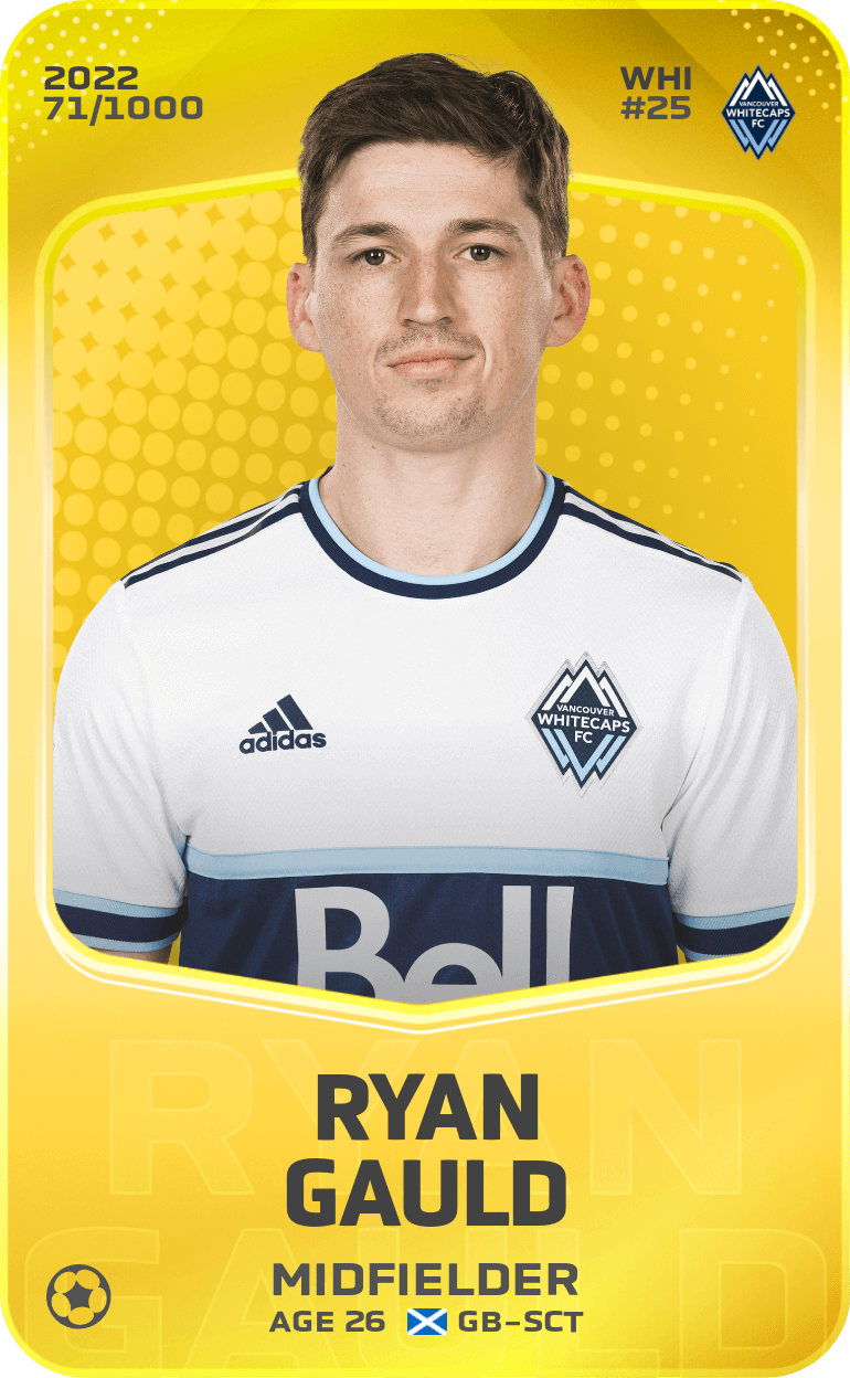 Ryan Gauld 2022-23 • Limited 71/1000