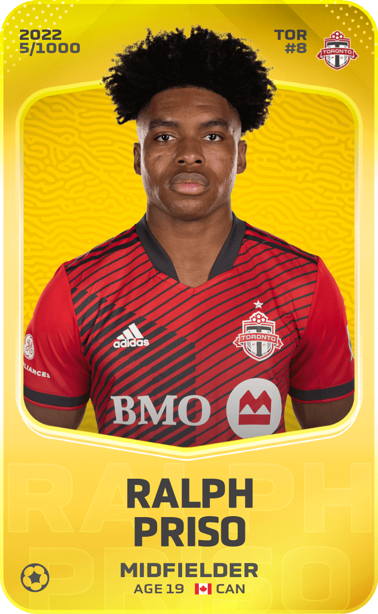 Ralph Priso 2022-23 • Limited 5/1000