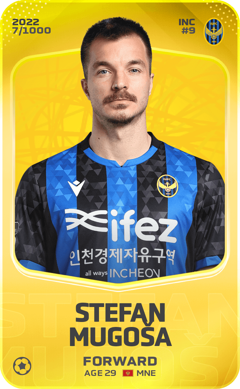 Stefan Mugoša 2022-23 • Limited 7/1000