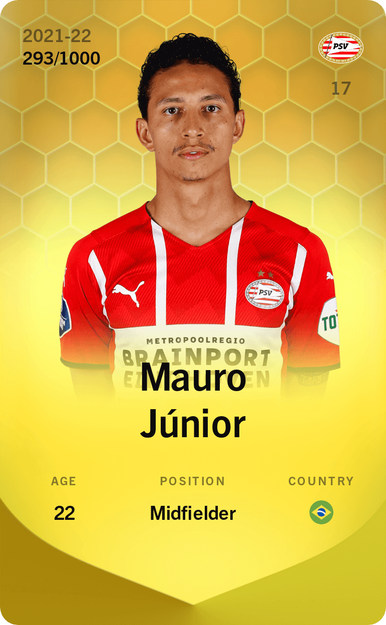 Mauro Júnior 2021-22 • Limited 293/1000