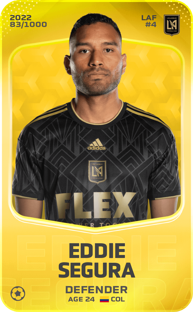 Eddie Segura 2022-23 • Limited 83/1000