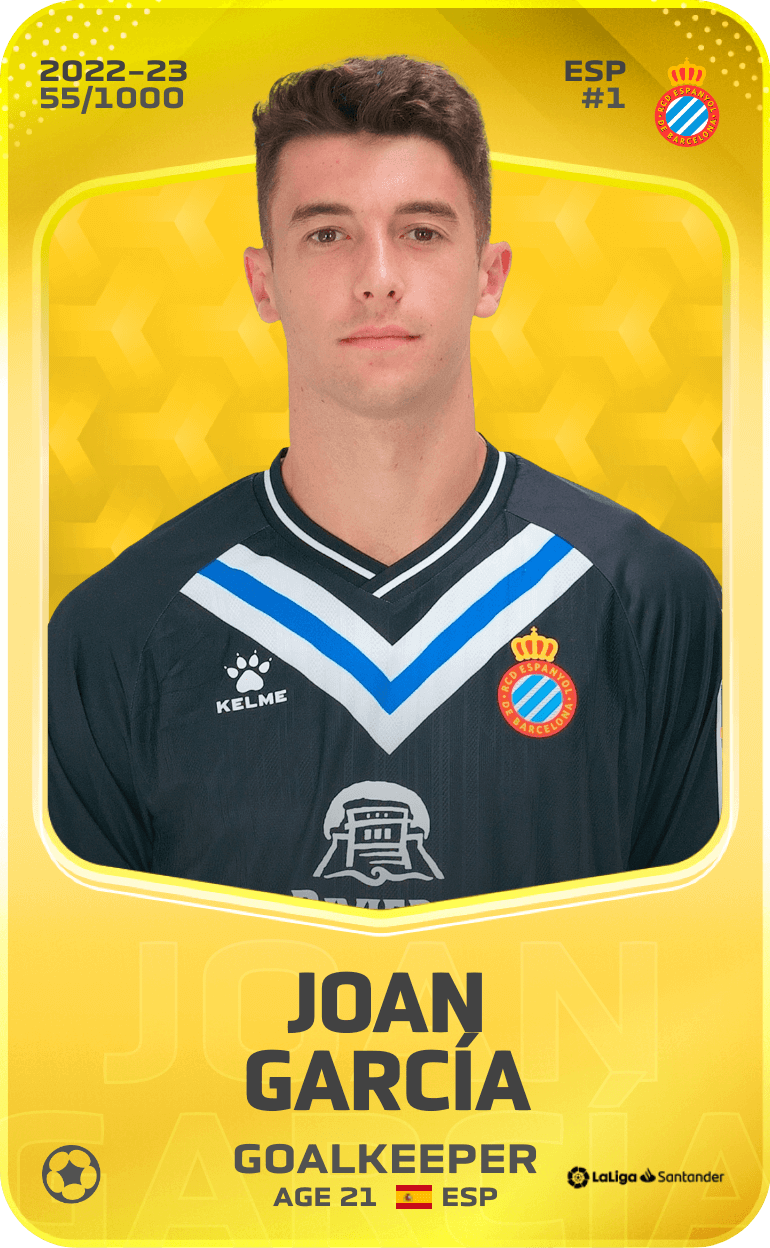 Joan García 2022-23 • Limited 55/1000