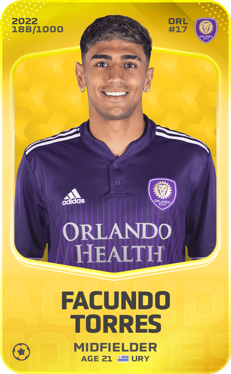 Facundo Torres 2022-23 • Limited 188/1000