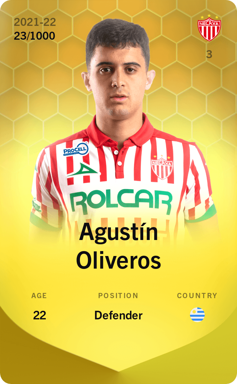 Agustín Oliveros 2021-22 • Limited 23/1000