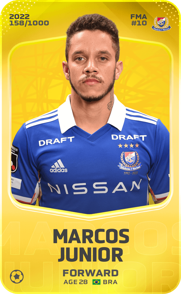Marcos Junior 2022-23 • Limited 158/1000