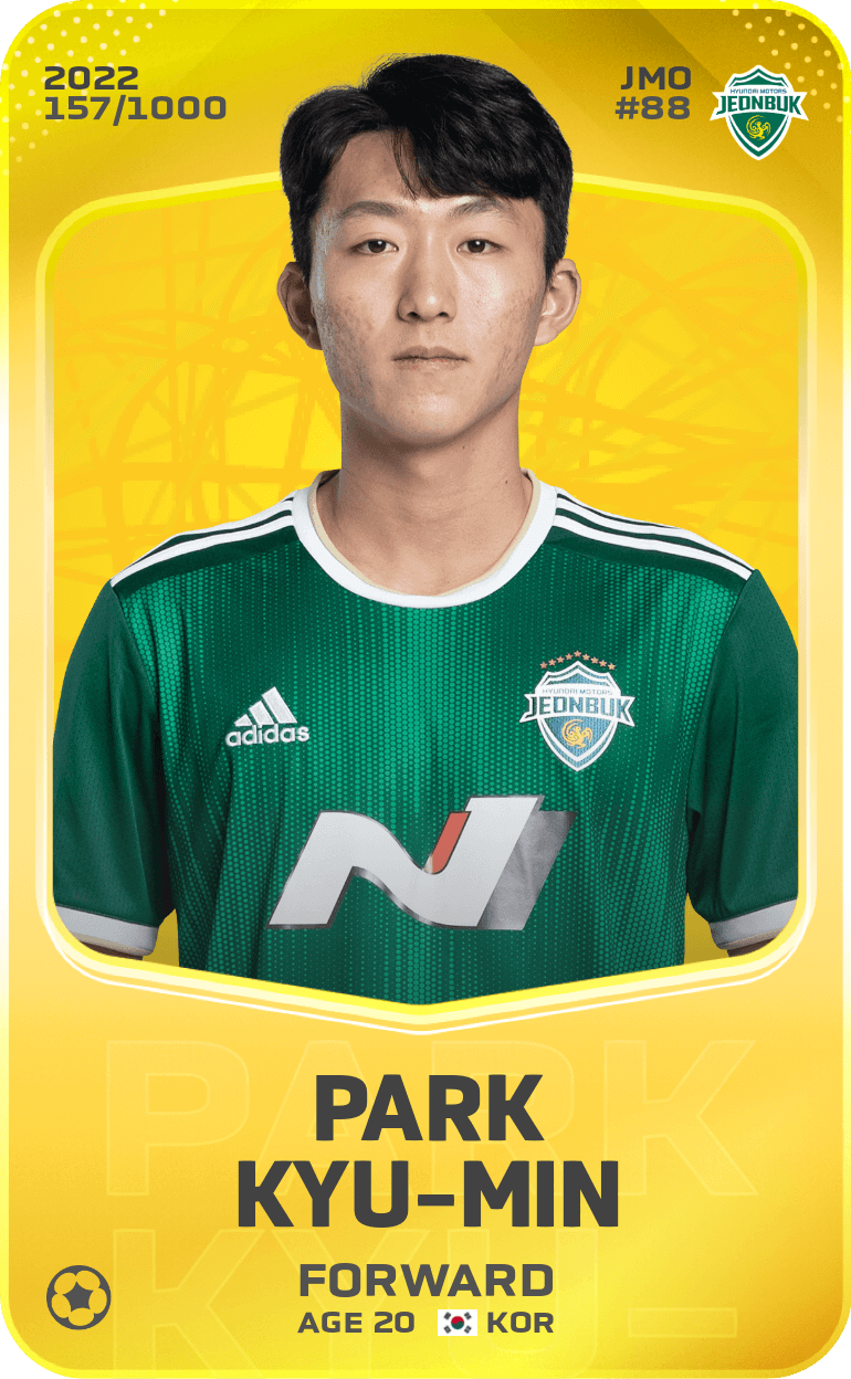 Park Kyu-Min 2022-23 • Limited 157/1000