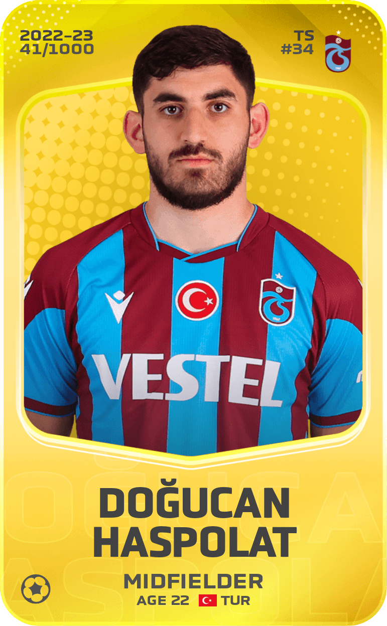 Doğucan Haspolat 2022-23 • Limited 41/1000