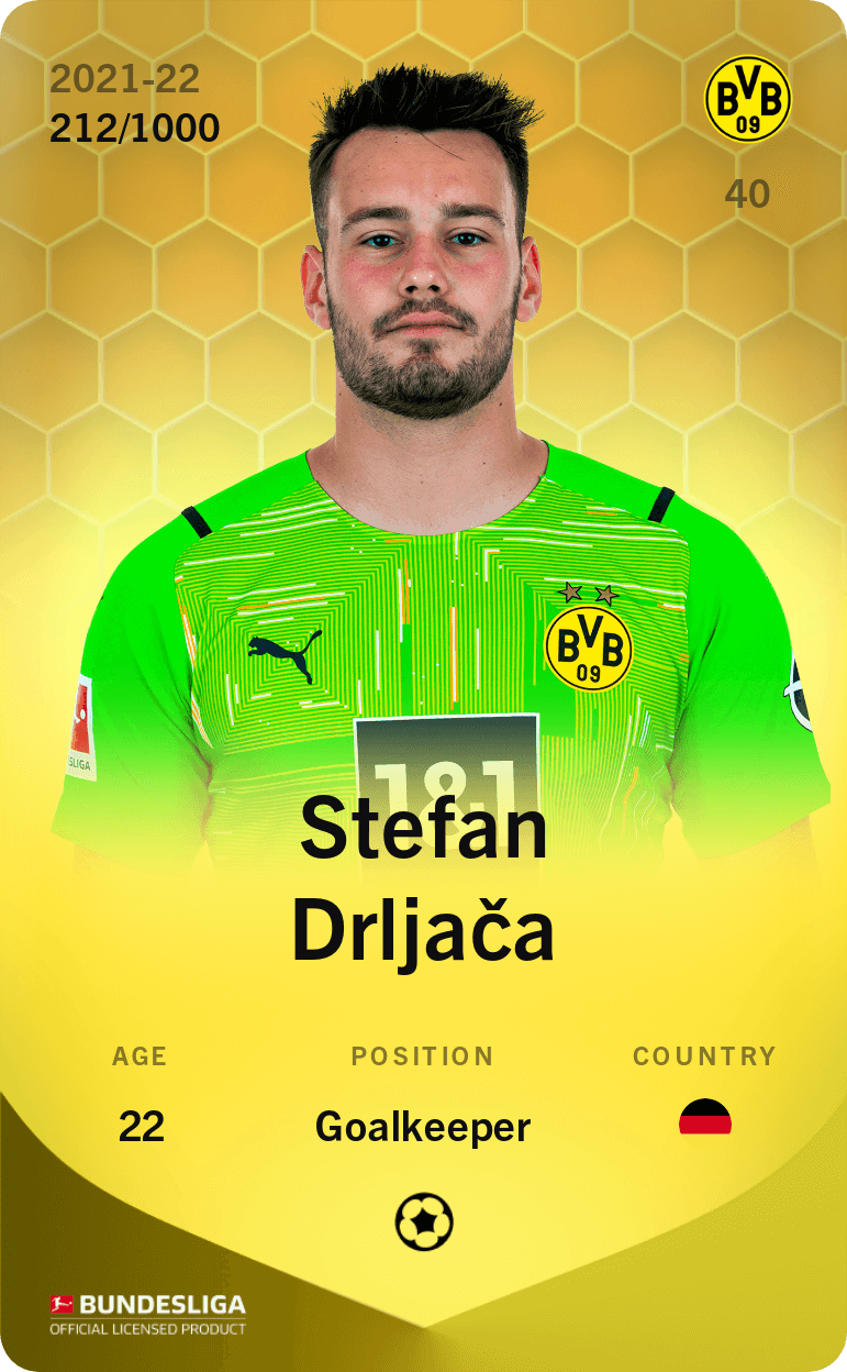 Stefan Drljača 2021-22 • Limited 212/1000